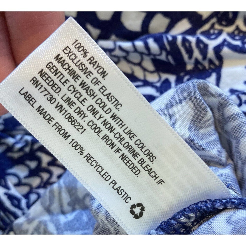 Lilly Pulitzer Patterned Strapless Jumpsuit Size … - image 4